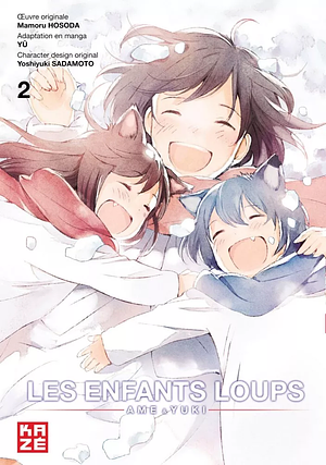 Les Enfants Loups: Ame & Yuki, Tome 2 by Yu, Mamoru Hosoda