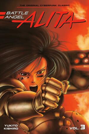 Battle Angel Alita 3 by Yukito Kishiro