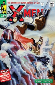 The X-Men Omnibus Vol. 1 by Werner Roth, Alex Toth, Roy Thomas, Stan Lee, Jack Kirby, Jack Sparling