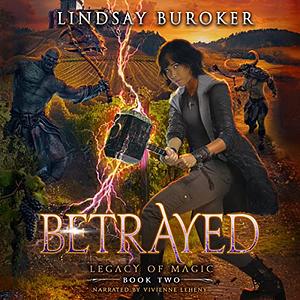 Betrayed by Lindsay Buroker