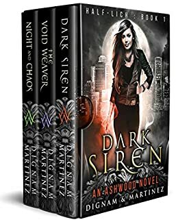 The Half-Lich Boxed Set: Books 1-3 by Katerina Martinez, Lee Dignam