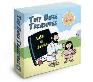 Tiny Bible Treasures: The Life of Jesus: An 8 Booklet Set by Didier Martin