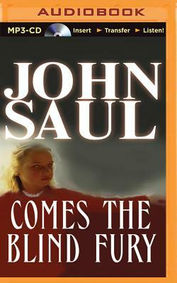 Comes the Blind Fury by John Saul