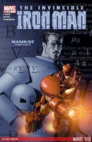 Iron Man (1998) #67 by Robin D. Laws
