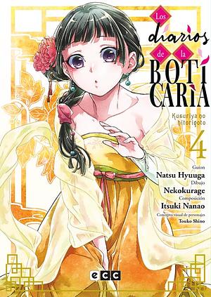 Los diarios de la boticaria núm. 4 by Itsuki Nanao, Nekokurage, Natsu Hyuuga