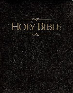 Holy Bible Reference Edition: King James Version (KJV), mauve rose bonded leather, words of Christ in red, with concordance by Anonymous