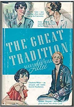 The Great Tradition by Marjorie Hill Allee