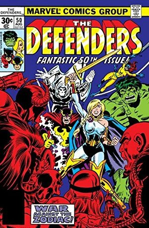 Defenders #50 by David Anthony Kraft