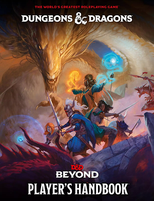 Dungeons & Dragons Player's Handbook 2024 edition by Wizards of the Coast