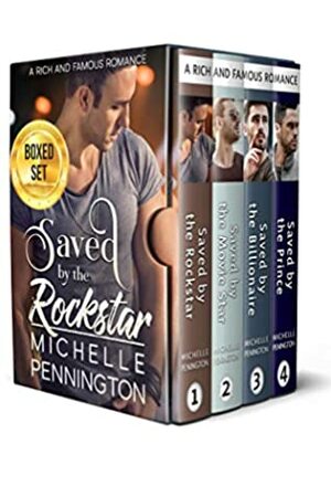 The Rich and Famous Romance Series: A Clean Romantic Suspense Collection by Michelle Pennington