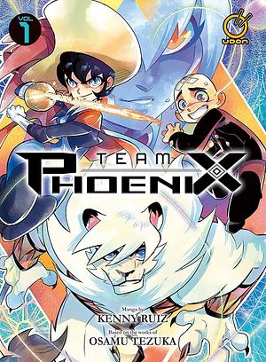 Team Phoenix Volume 1 by Osamu Tezuka, Kenny Ruiz