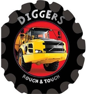 Diggers (Rough & Tough Series) by Fiona Boon