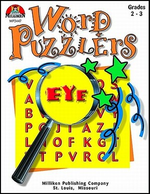 Word Puzzlers - Grades 2-3 by Jean Wolff