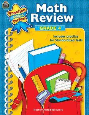 Math Review Grade 4 by Mary Rosenberg