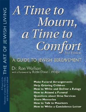 A Time to Mourn, a Time to Comfort (2nd Edition): A Guide to Jewish Bereavement by Ron Wolfson, David J. Wolpe