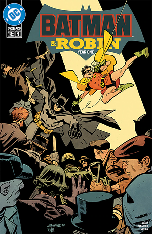 Batman & Robin: Year One #1 by Mark Waid