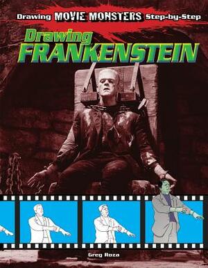 Drawing Frankenstein by Greg Roza