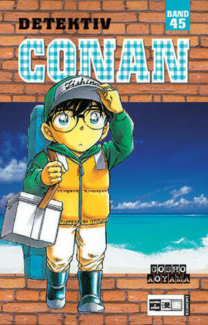 Detektiv Conan 45 by Gosho Aoyama