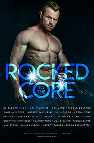 Rocked to the Core: A Rockstar Anthology by Chelle C. Craze, H.L. Nighbor, Heather Anne, M.A. Stone, A.C. Williams, Nicole Zoltack, Letha Gene, Brittany Crowley, Sarah Darlington, Angela Nicole, Elizabeth York, Liberty Parker, Lisa B. Kamps, E.C. Land, J.L. Baldwin, Nicole Banks, Courtney Lynn Rose, Elizabeth Knox, Aubree Valentine, Jaime Russell