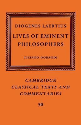 Diogenes Laertius: Lives of Eminent Philosophers by 