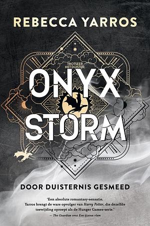 Door duisternis gesmeed: Onyx Storm by Rebecca Yarros