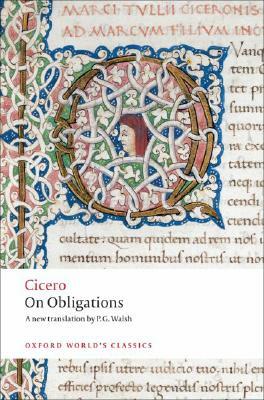 On Obligations: de Officiis by Marcus Tullius Cicero
