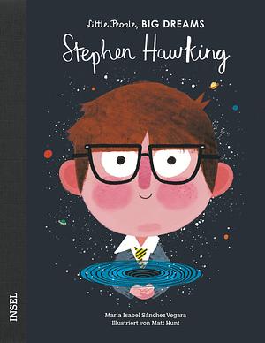Stephen Hawking by Maria Isabel Sánchez Vegara