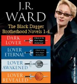 The Black Dagger Brotherhood Novels 1-4 by J.R. Ward