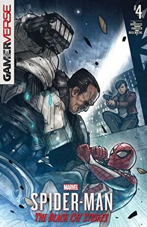 Marvel's Spider-Man: The Black Cat Strikes #4 by Dennis Hopeless, Sana Takeda