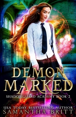 Demon Marked by Samantha Britt