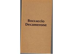 Decamerone by Giovanni Boccaccio