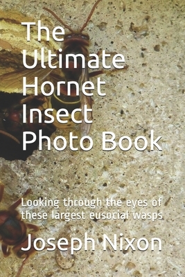 The Ultimate Hornet Insect Photo Book: Looking through the eyes of these largest eusocial wasps by Joseph Nixon