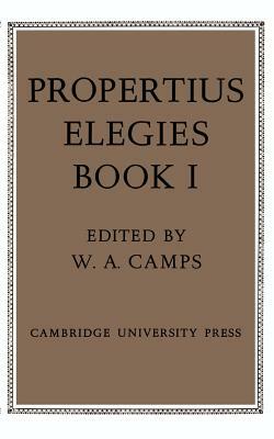 Propertius: Elegies: Book 1 by Propertius