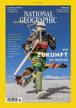 National Geographic - Juli 2024 by National Geographic Deutschland