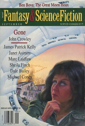 The Magazine of Fantasy & Science Fiction, September 1996 (The Magazine of Fantasy & Science Fiction, #544) by Dale Bailey, Janet Asimov, Marc Laidlaw, John Crowley, James Patrick Kelly, Ben Bova, Michael G. Coney, Sheila Finch, Kristine Kathryn Rusch