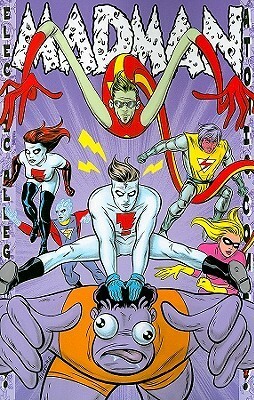 Madman Atomic Comics, Volume 3: Electric Allegories by Mike Allred, Jamie S. Rich, Laura Allred, Darwyn Cooke