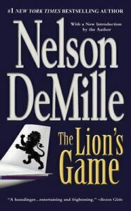 The Lion's Game by Nelson DeMille