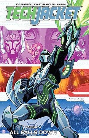 Tech Jacket (2014- ) Vol. 4 by Joe Keatinge, Dave McCaig