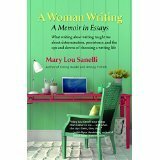 A Woman Writing by Mary Lou Sanelli