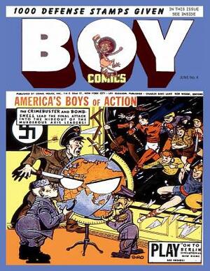Boy Comics # 4 by Comic House