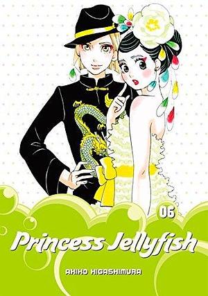 Princess Jellyfish Vol. 6 by Akiko Higashimura, Akiko Higashimura