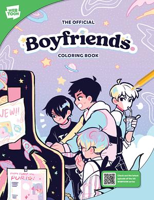 The Official Boyfriends. Coloring Book by refrainbow, WEBTOON Entertainment, Walter Foster Creative Team