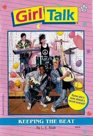 Keeping The Beat by L.E. Blair