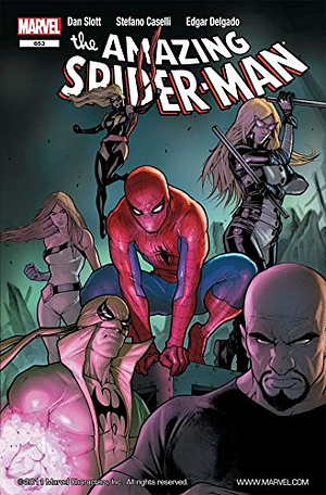 Amazing Spider-Man (1999-2013) #653 by Dan Slott, Fred Van Lente