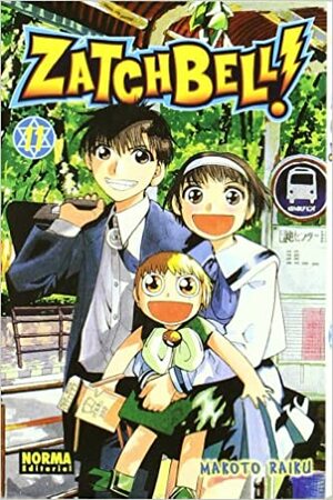 Zatch Bell!, Volumen 11 by Makoto Raiku