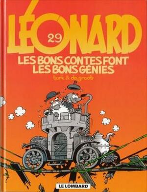 Les Bons Contes font les bons génies by Bob de Groot