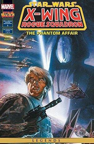 Star Wars: X-Wing Rogue Squadron (1995-1998) #5 by Michael A. Stackpole