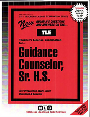 Guidance Counselor, Sr. H.S.: Passbooks Study Guide by National Learning Corporation