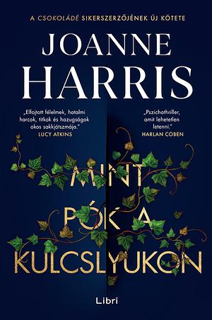 Mint pók a kulcslyukon by Joanne Harris