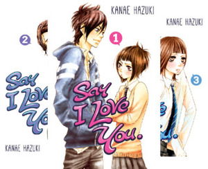 Say I Love You (9 Book Series) by Kanae Hazuki